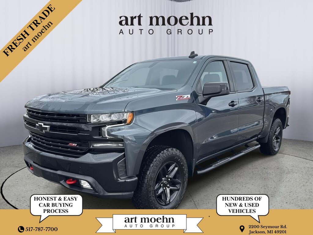 2021 Chevrolet Silverado 1500 LT Trail Boss Crew Cab 4WD