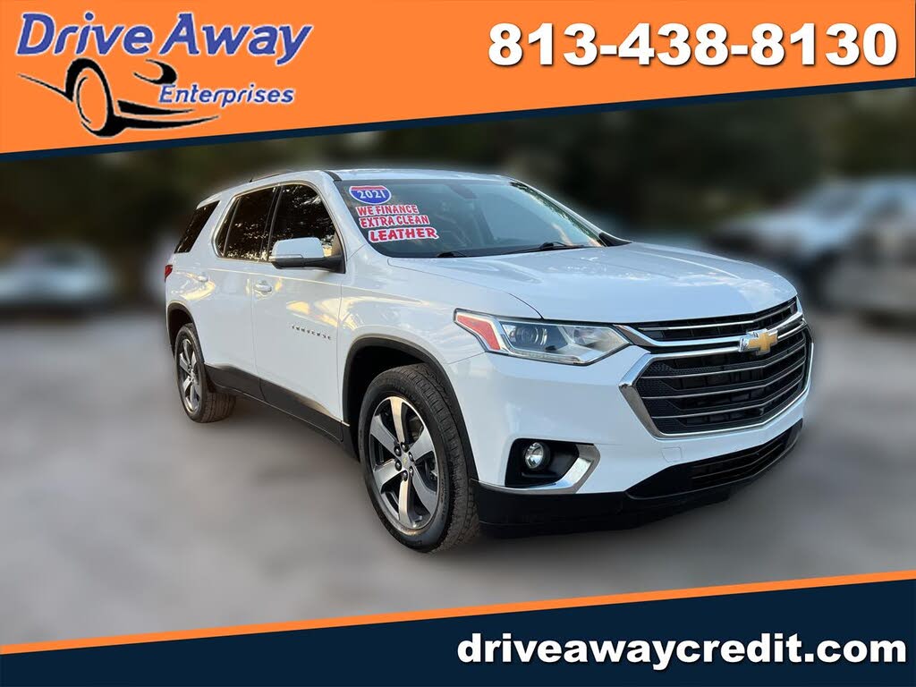 2021 Chevrolet Traverse LT Leather AWD