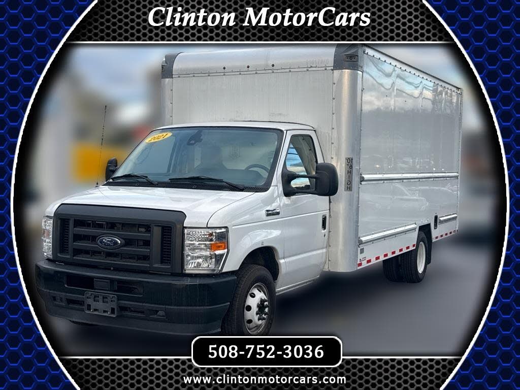 2021 Ford E-Series Chassis E-350 SD Cutaway SB RWD
