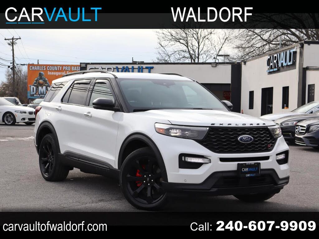 2021 Ford Explorer ST AWD