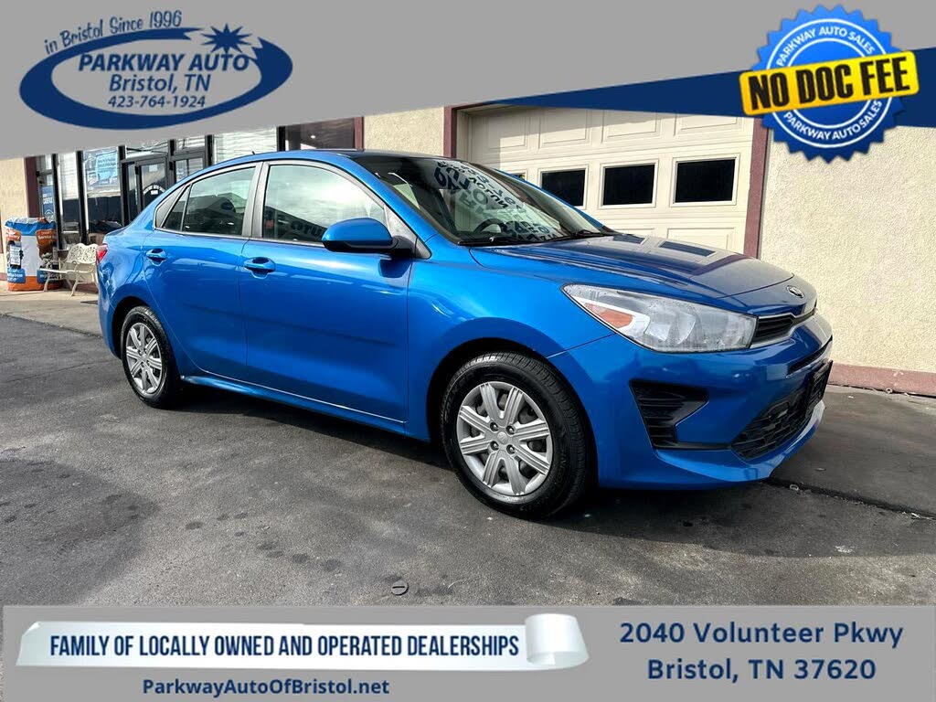 2021 Kia Rio LX FWD