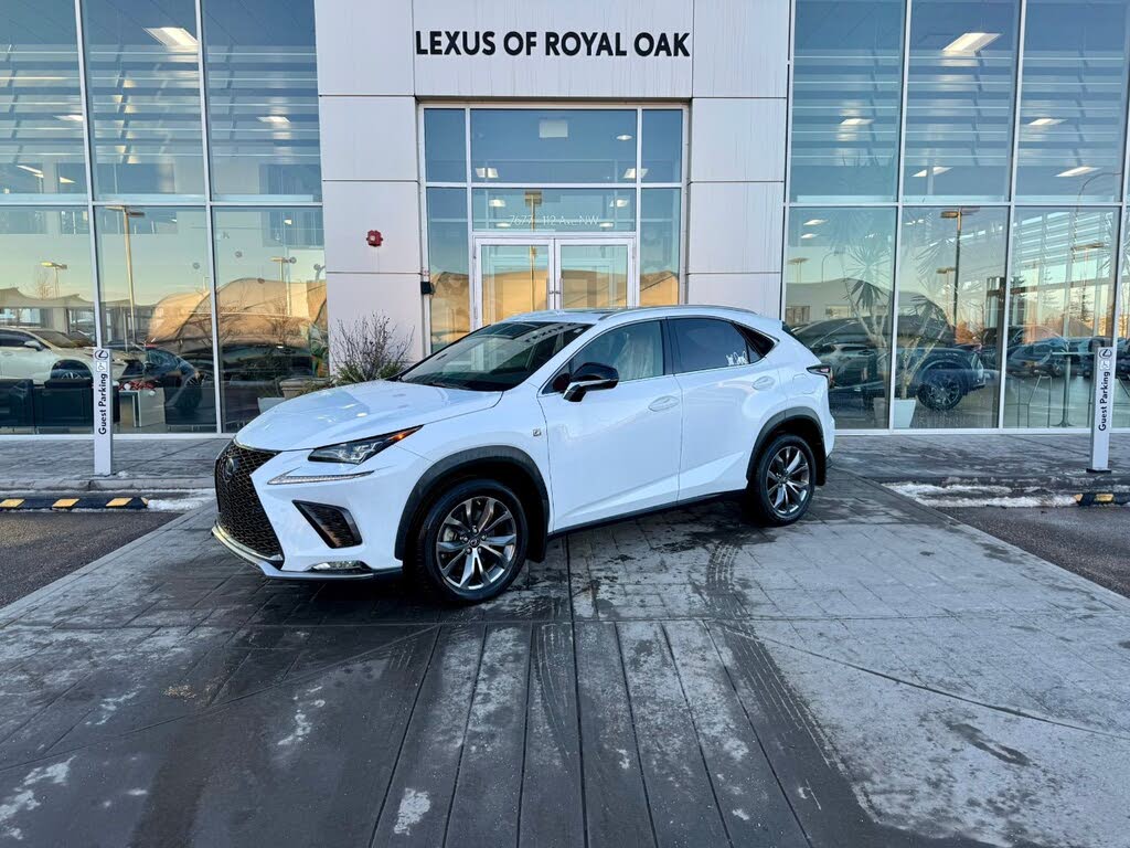 2021 Lexus NX 300 F Sport AWD