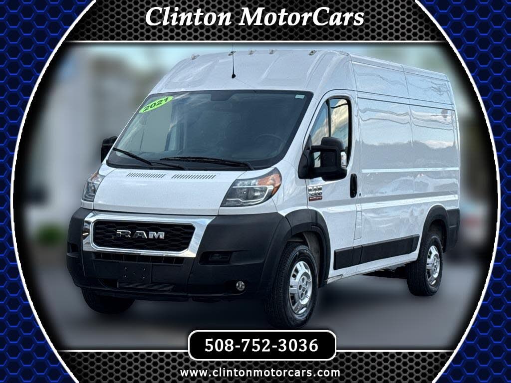 2021 RAM ProMaster 3500 136 High Roof Cargo Van FWD