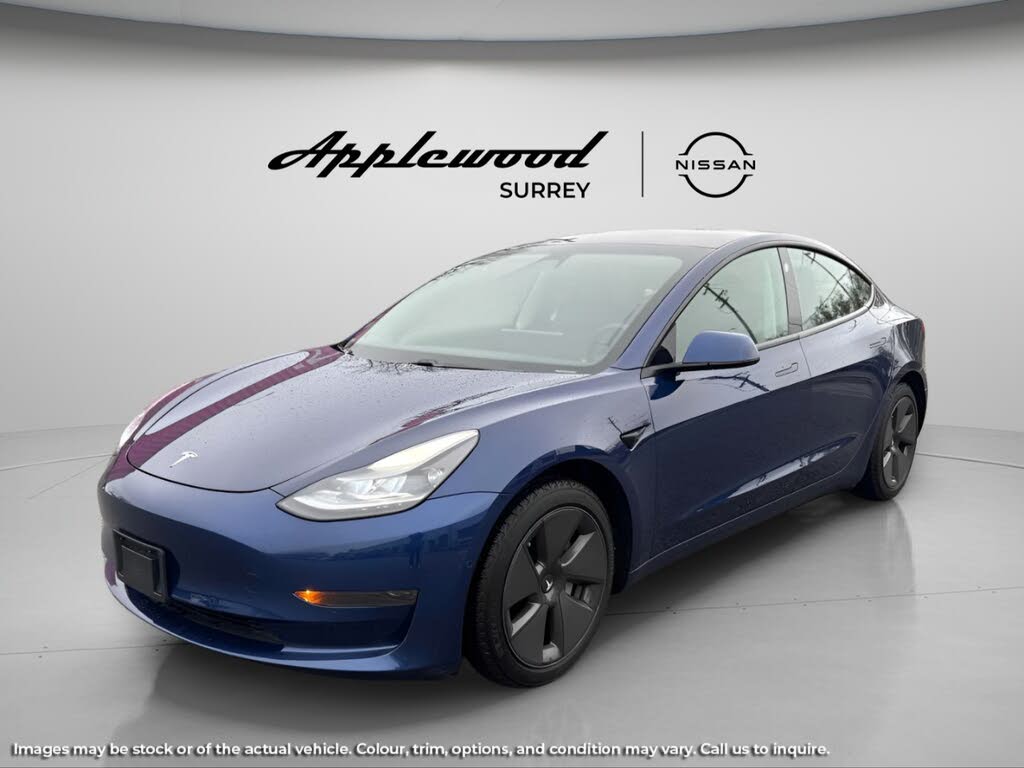 2021 Tesla Model 3 Standard Range Plus RWD