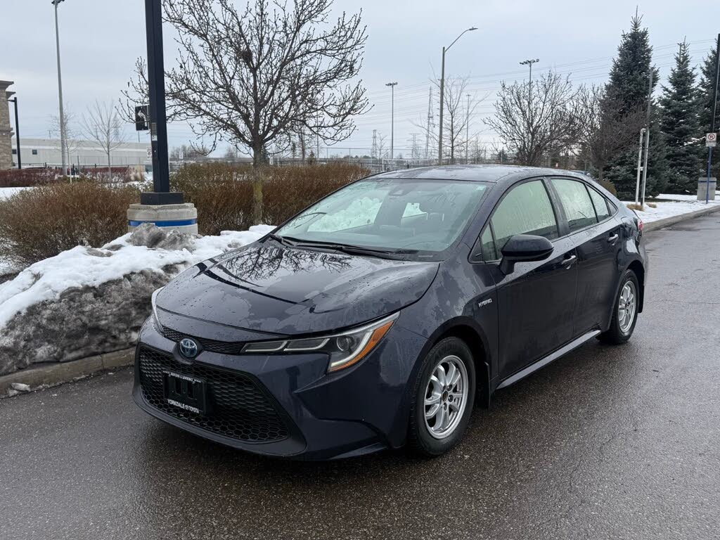 2021 Toyota Corolla Hybrid FWD