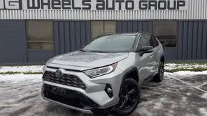 Toyota RAV4 Hybrid XLE AWD