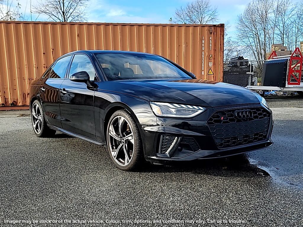 Audi S4 3.0 TFSI quattro Progressiv AWD 2022