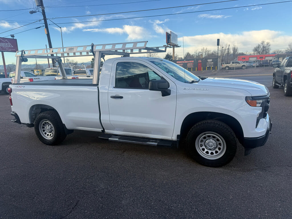 2022 Chevrolet Silverado 1500 Work Truck Regular Cab LB 4WD