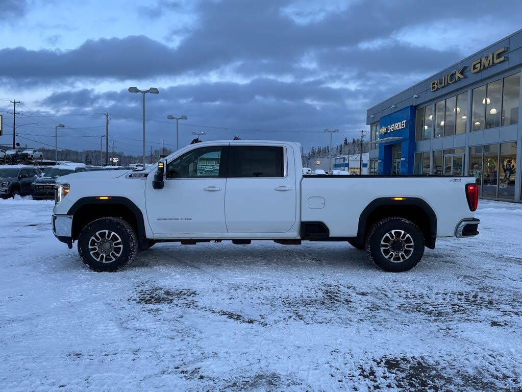 2022 GMC Sierra 3500HD SLE Crew Cab 4WD