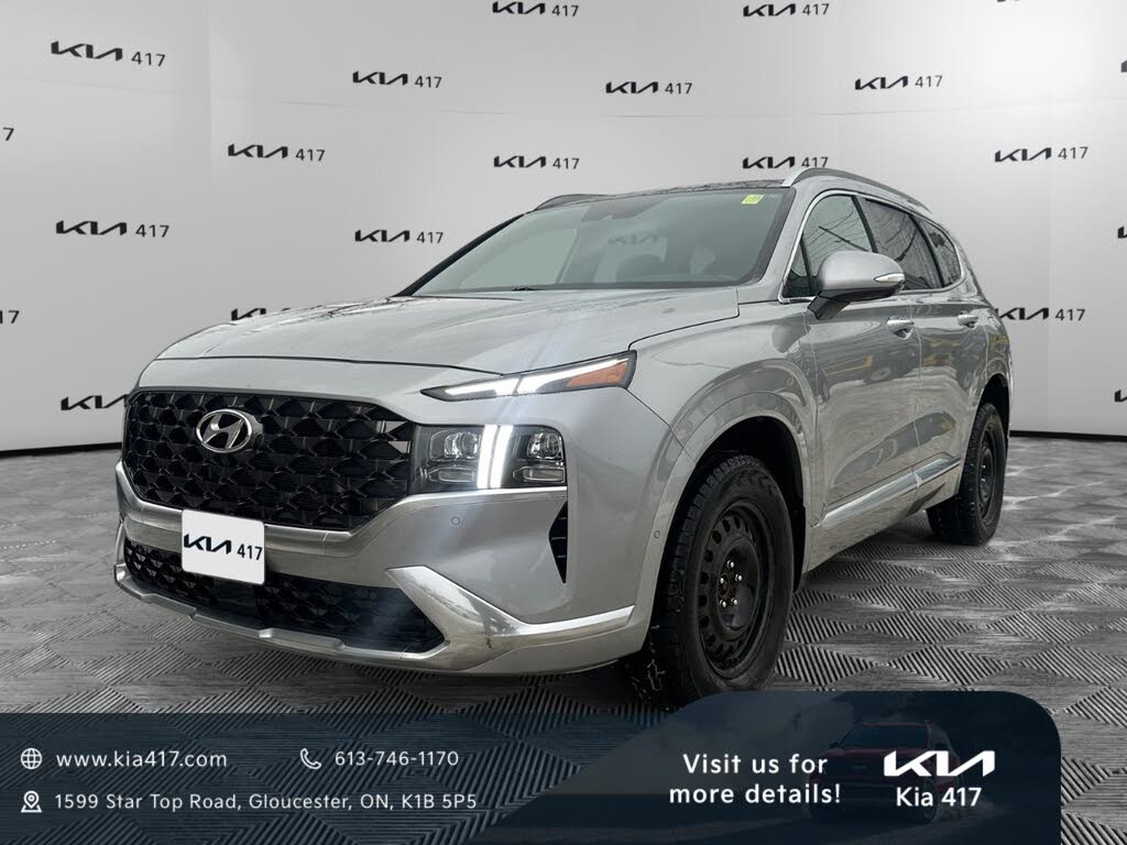 2022 Hyundai Santa Fe Ultimate Calligraphy AWD