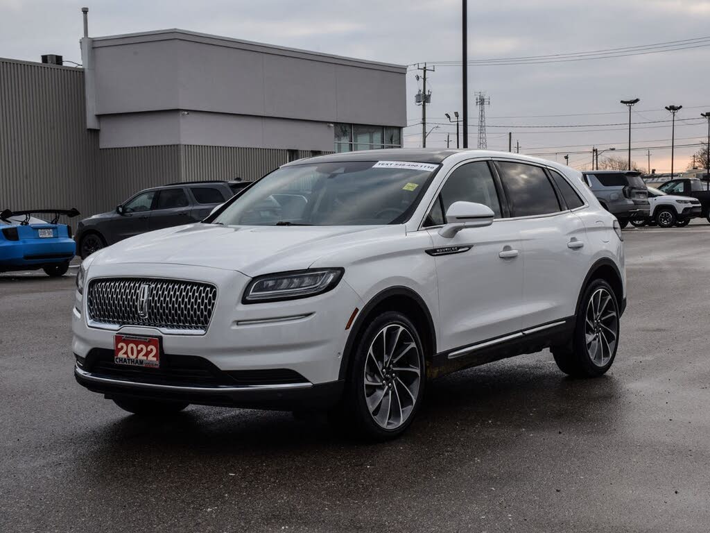 2022 Lincoln Nautilus Reserve AWD