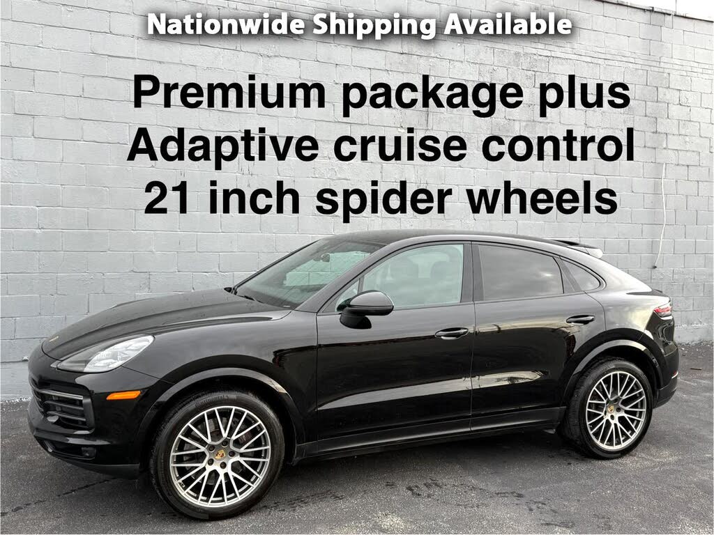 2022 Porsche Cayenne Coupe AWD