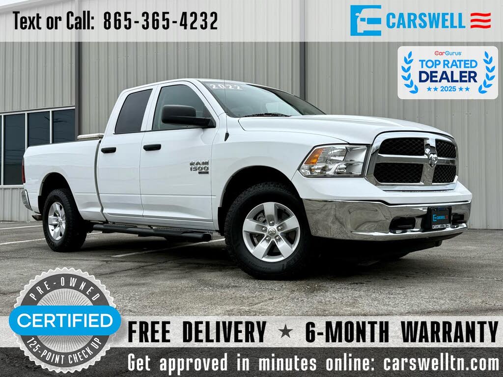 2022 RAM 1500 Classic Tradesman Quad Cab 4WD