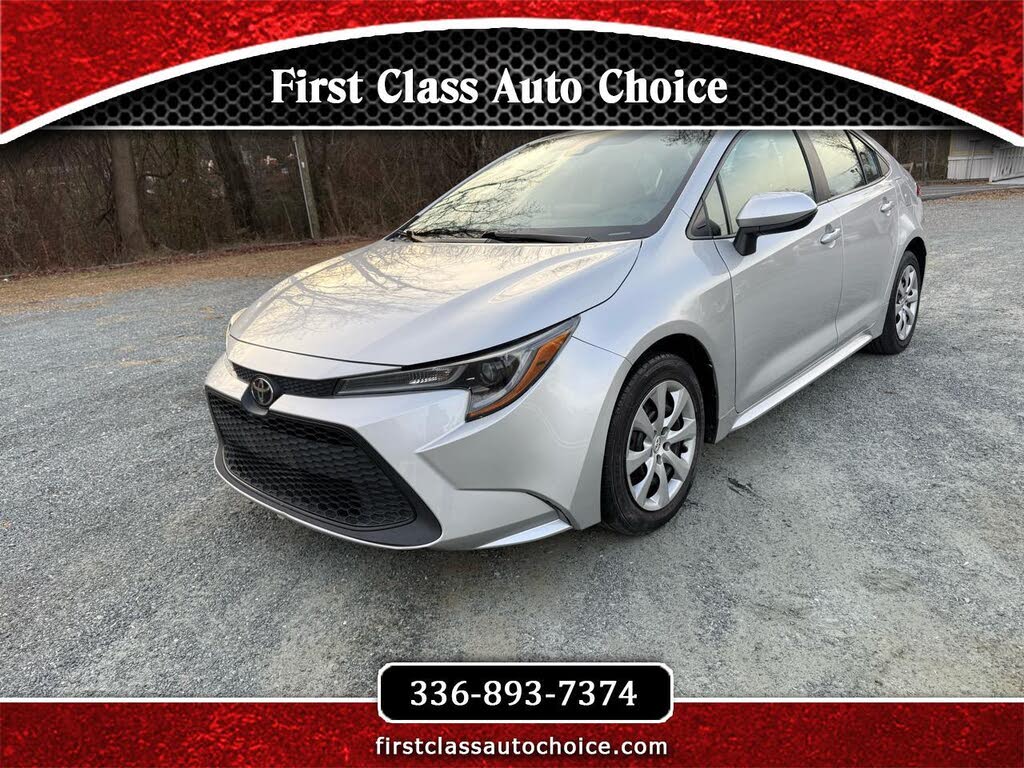 2022 Toyota Corolla LE FWD