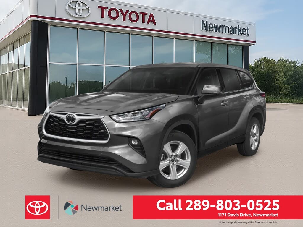 2022 Toyota Highlander LE AWD