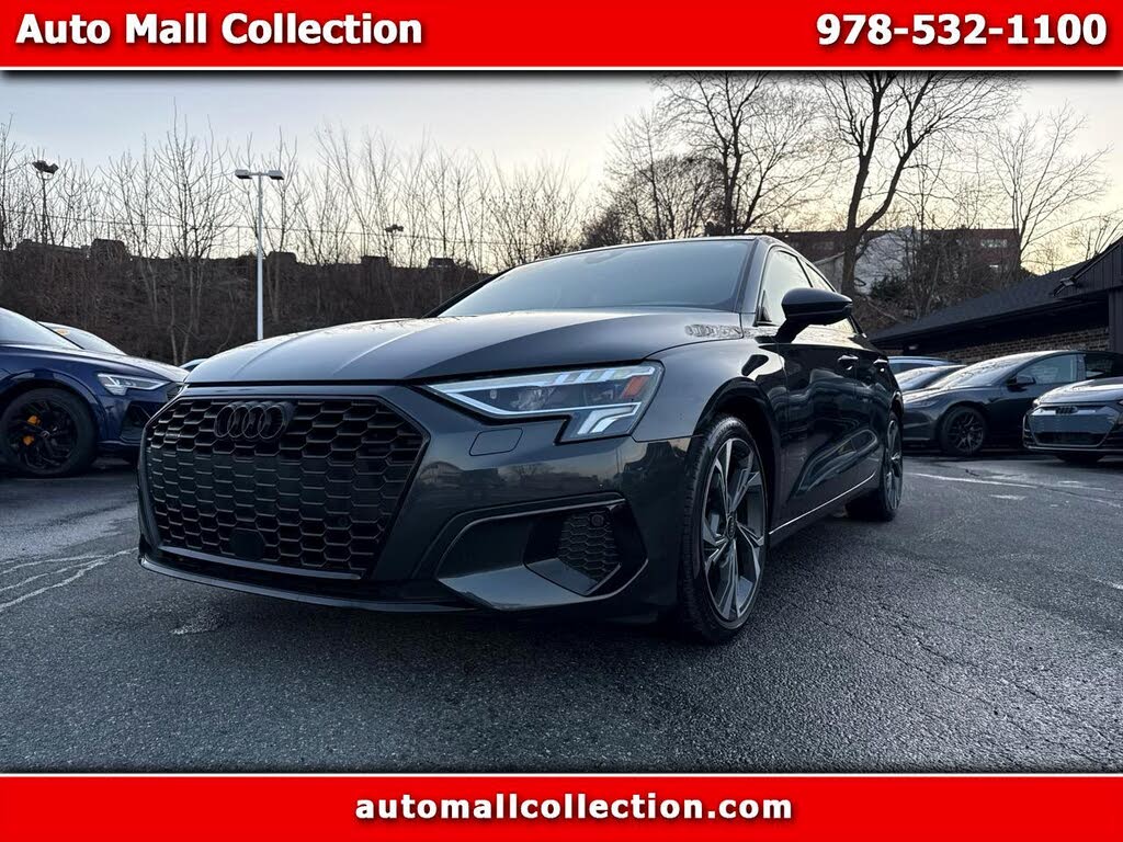 2023 Audi A3 40 TFSI quattro Premium AWD