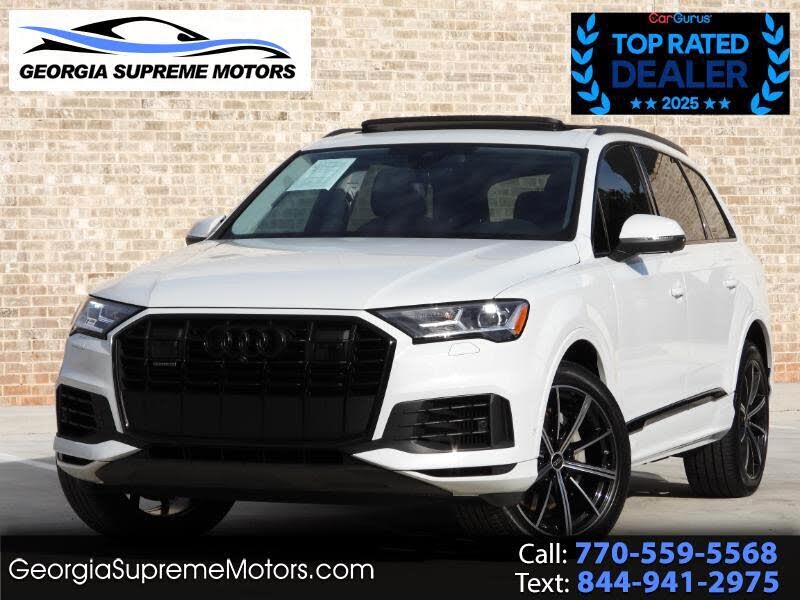 2023 Audi Q7 quattro Premium Plus 55 TFSI