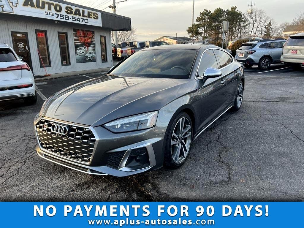 2023 Audi S5 Sportback 3.0T quattro Premium Plus AWD