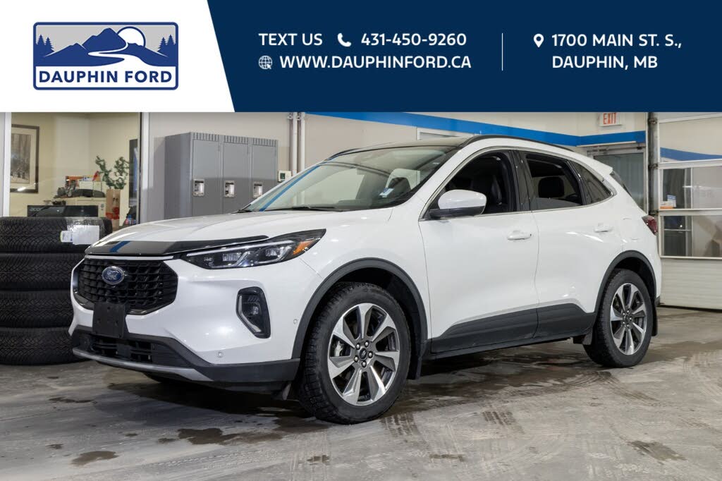 2023 Ford Escape Platinum AWD