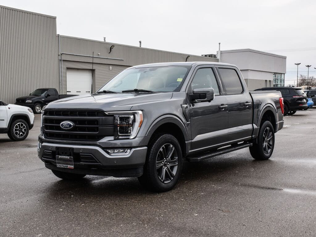 Ford F-150 Lariat SuperCrew 4WD 2023
