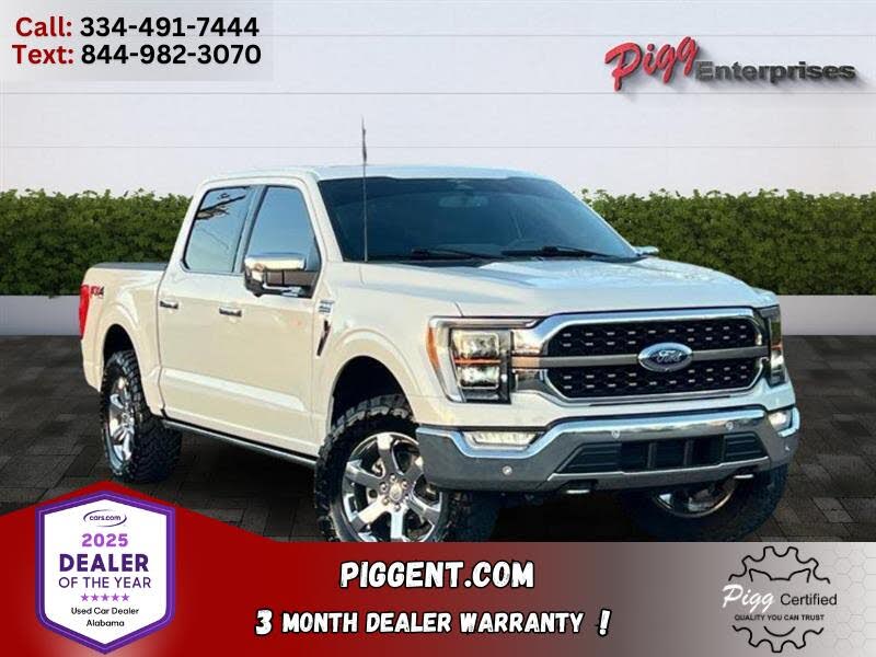 2023 Ford F-150 King Ranch SuperCrew 4WD