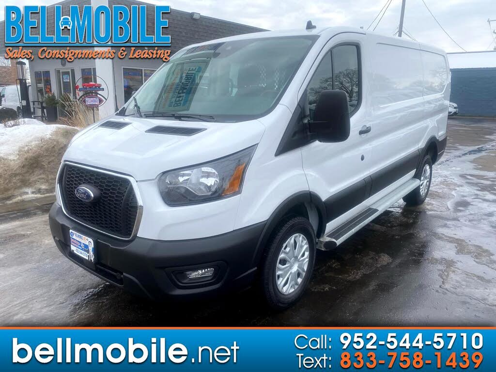 2023 Ford Transit Cargo 250 Low Roof RWD