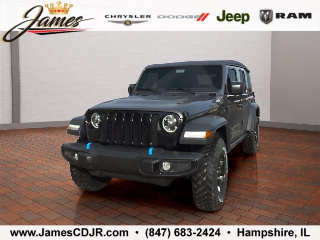 2023 Jeep Wrangler 4xe Willys 4WD