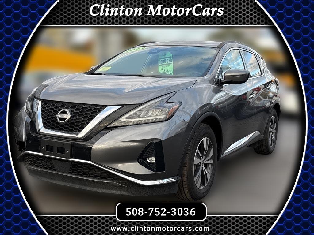 2023 Nissan Murano SV AWD