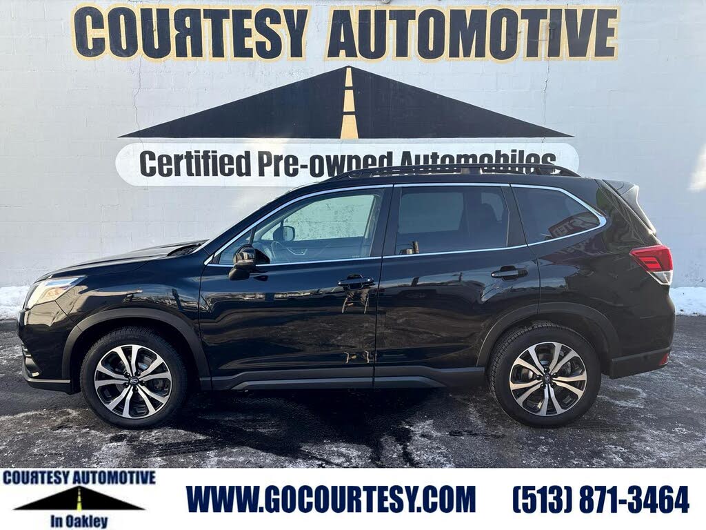 2023 Subaru Forester Limited Crossover AWD