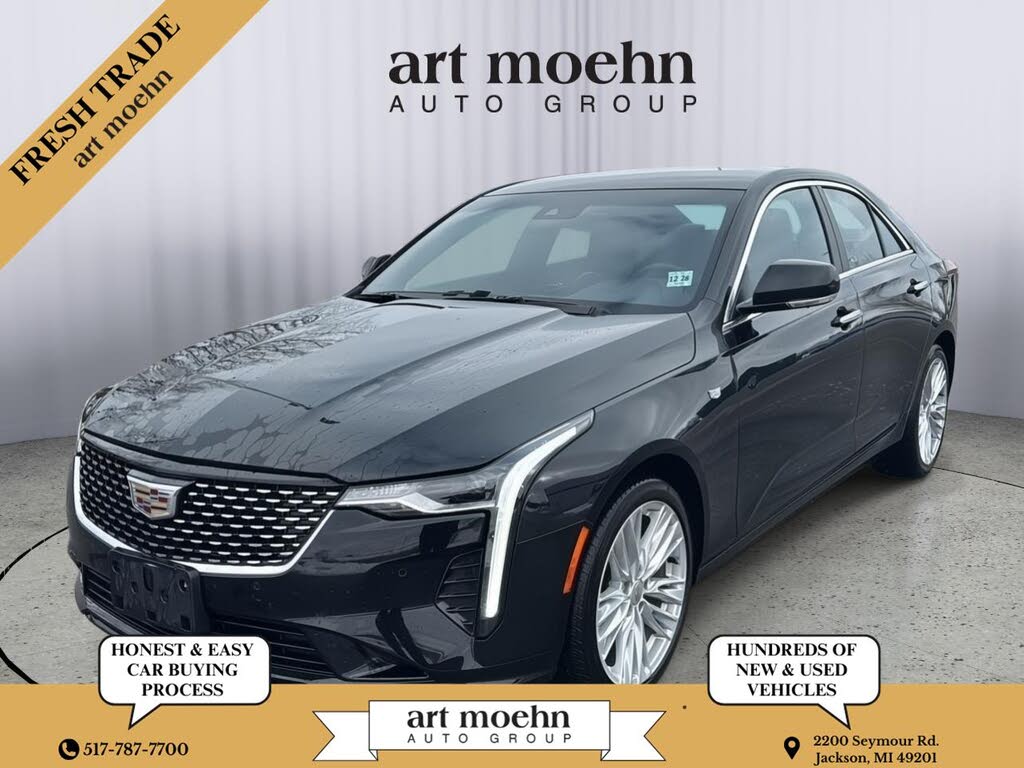 2024 Cadillac CT4 Premium Luxury AWD