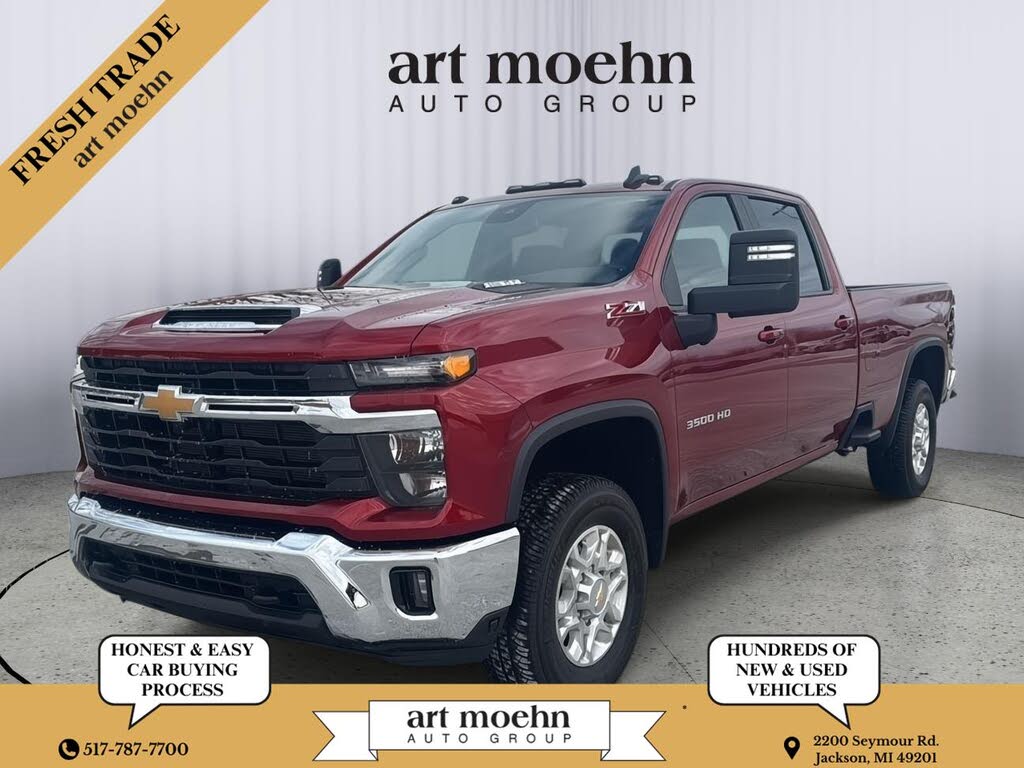 2024 Chevrolet Silverado 3500HD LT Crew Cab 4WD