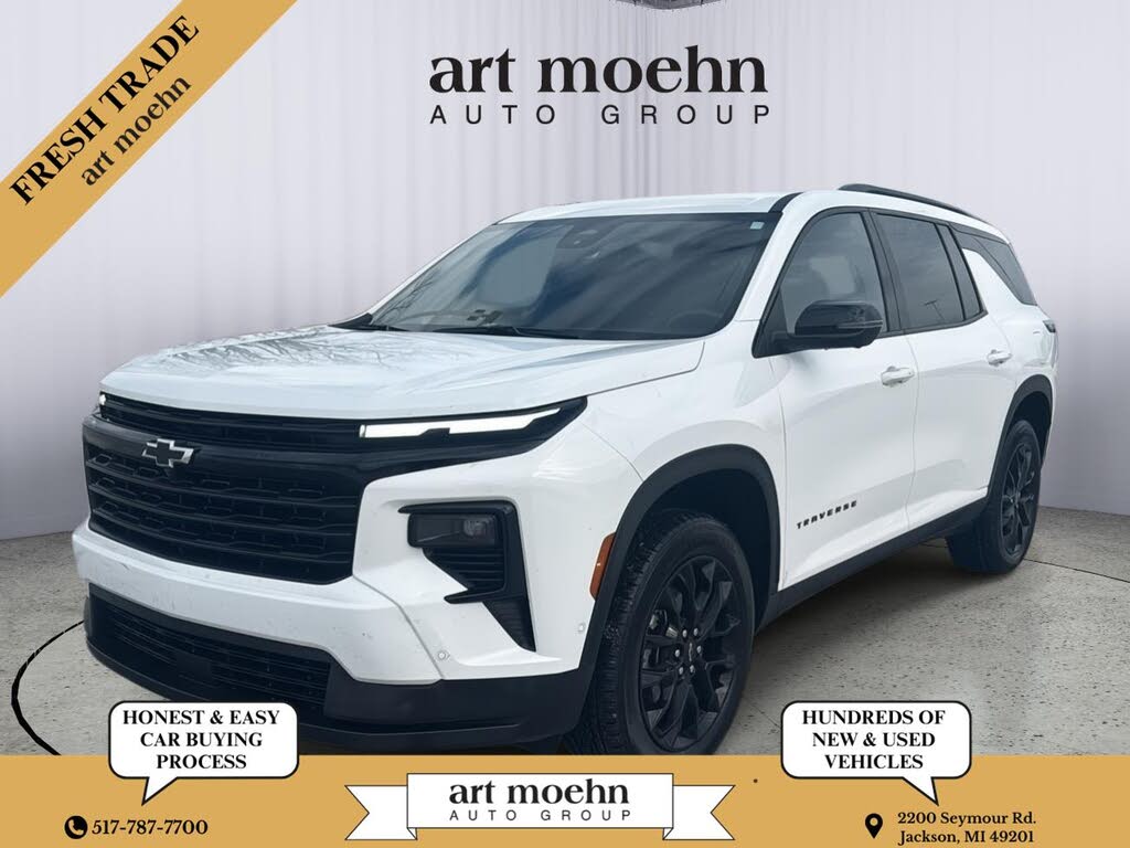 2024 Chevrolet Traverse LT AWD