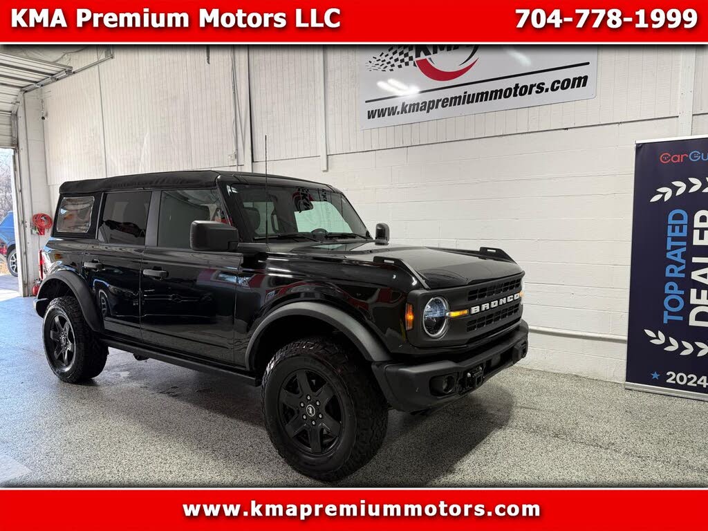 2024 Ford Bronco Black Diamond 4-Door 4WD