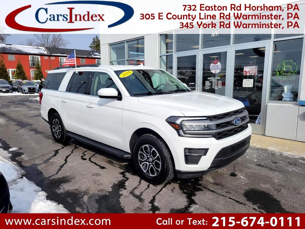 2024 Ford Expedition MAX XLT RWD