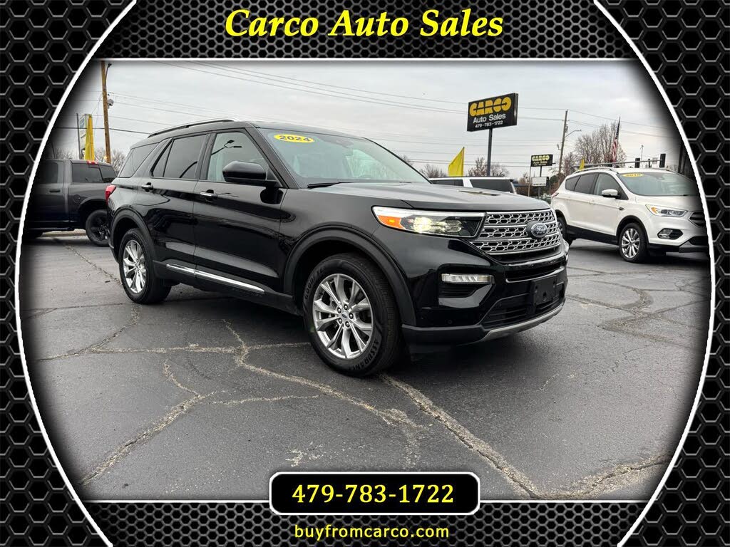 2024 Ford Explorer Limited AWD