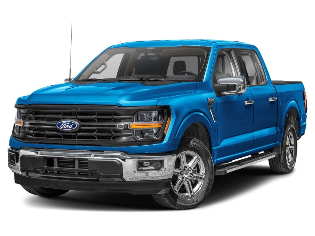2024 Ford F-150 XLT SuperCrew 4WD