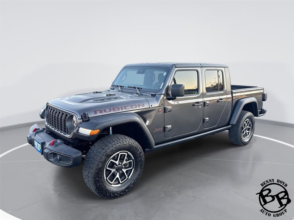 2024 Jeep Gladiator Rubicon Crew Cab 4WD