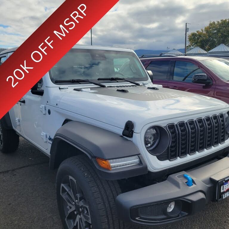 2024 Jeep Wrangler 4xe Sport S 4WD