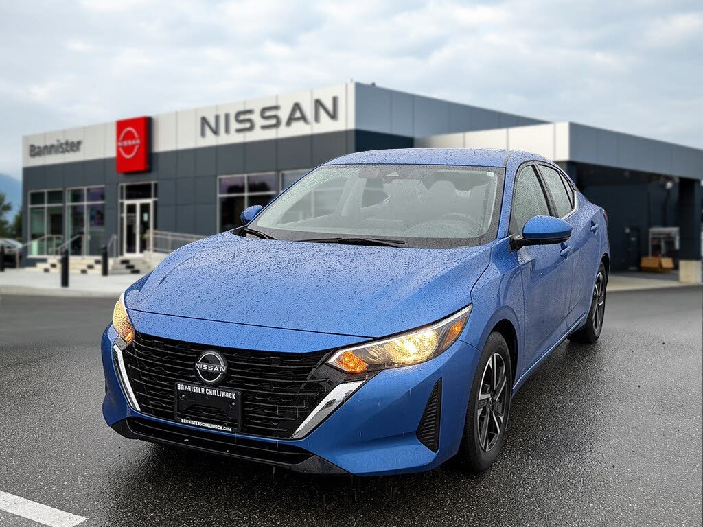 2024 Nissan Sentra SV FWD