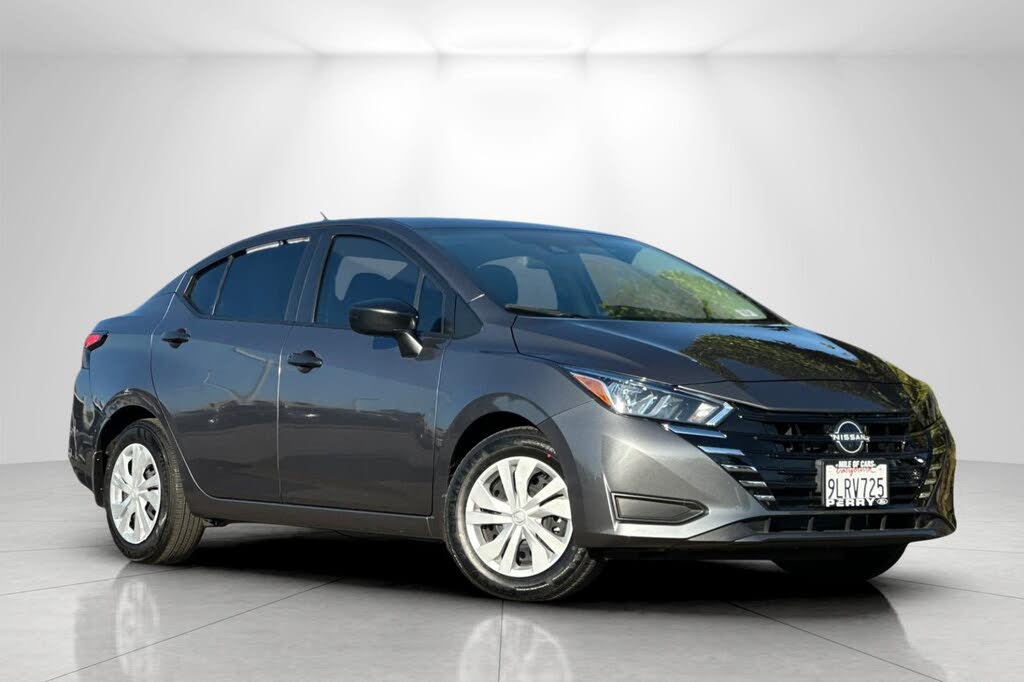 2024 Nissan Versa S FWD