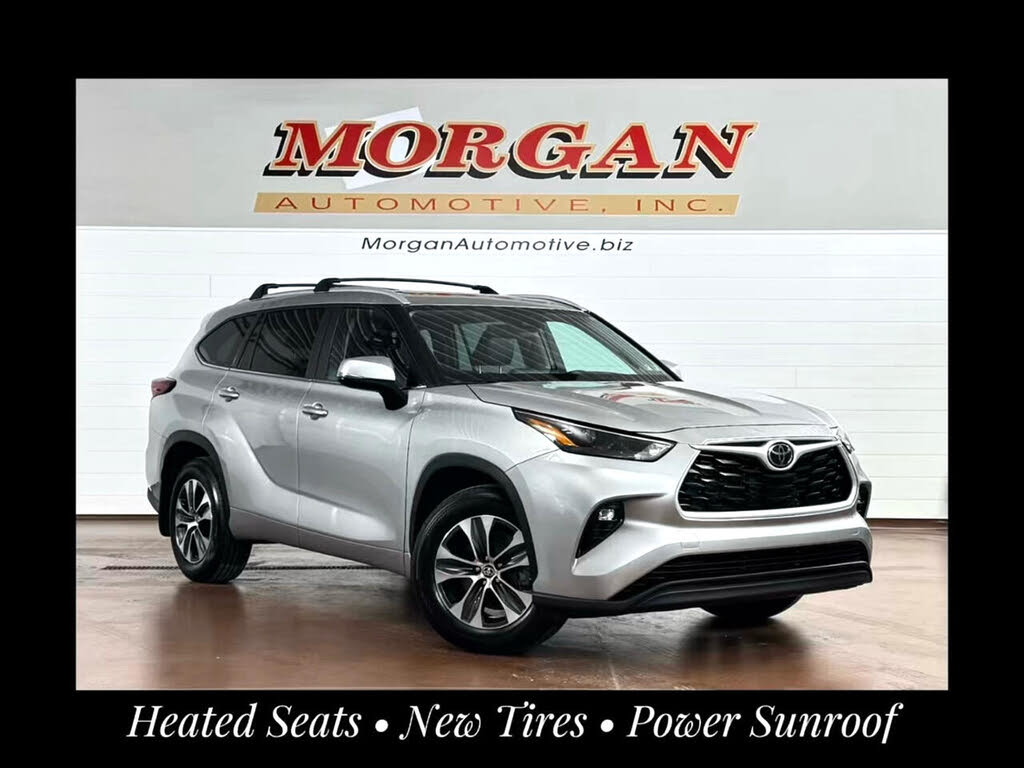 2024 Toyota Highlander XLE AWD