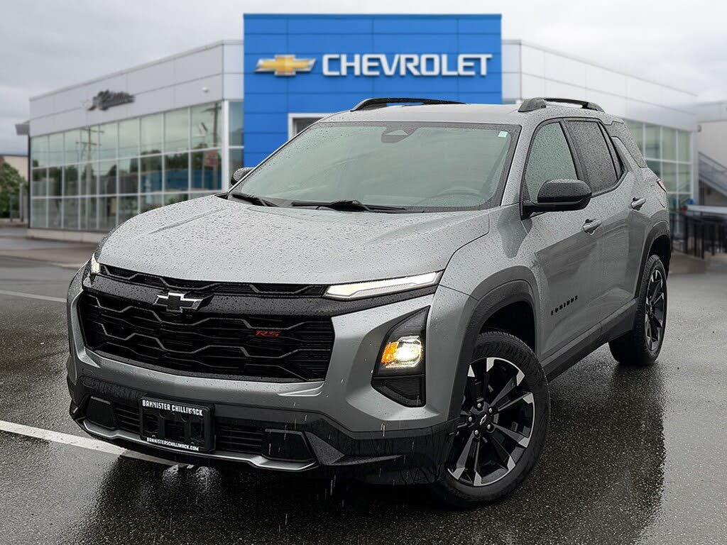 2025 Chevrolet Equinox RS AWD