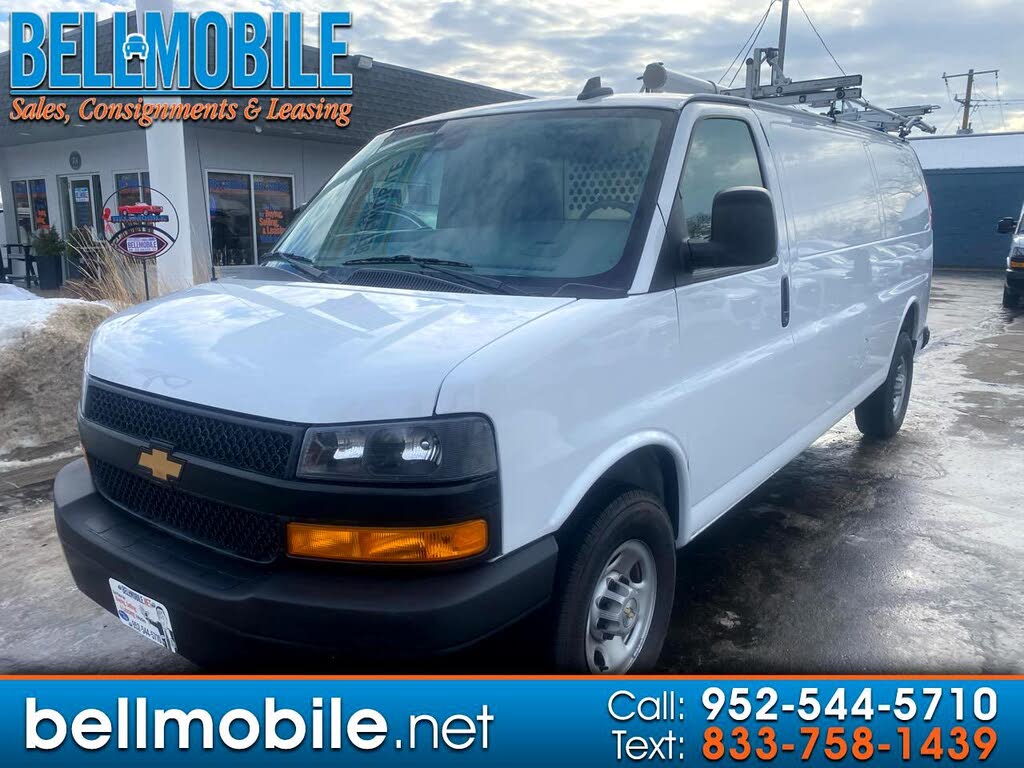 2025 Chevrolet Express Cargo 2500 RWD