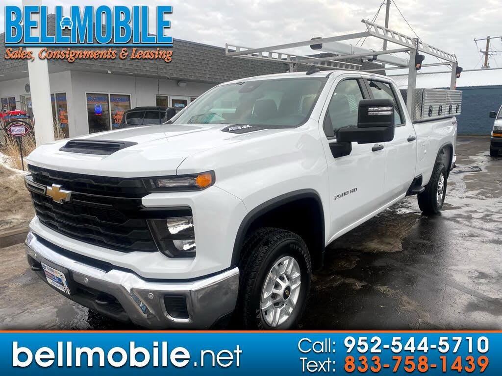 2025 Chevrolet Silverado 2500HD Work Truck Crew Cab 4WD