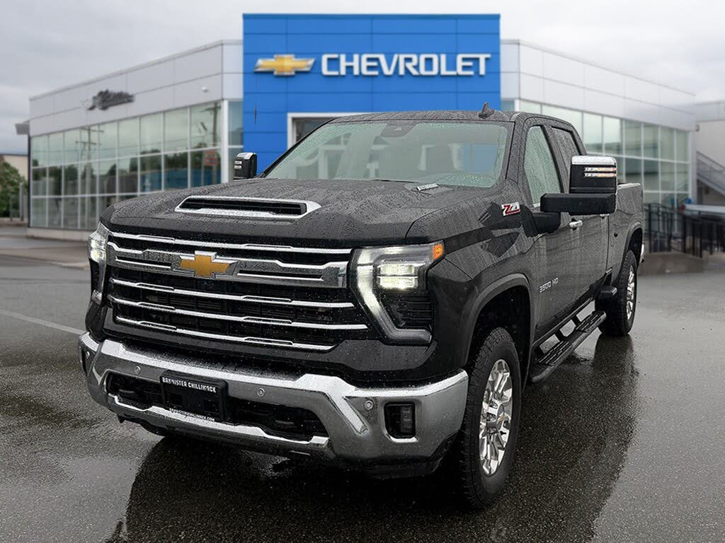 2025 Chevrolet Silverado 3500HD LTZ Crew Cab 4WD