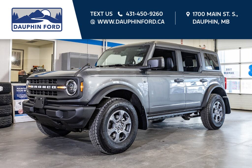 2025 Ford Bronco Big Bend 4-Door 4WD