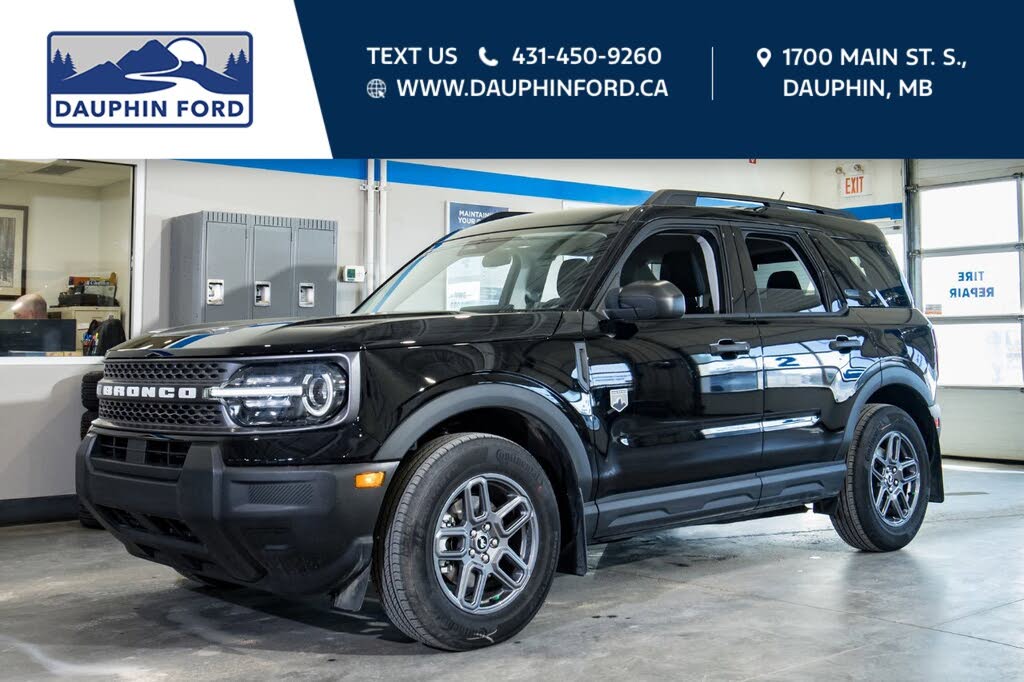 Ford Bronco Sport Big Bend AWD 2025