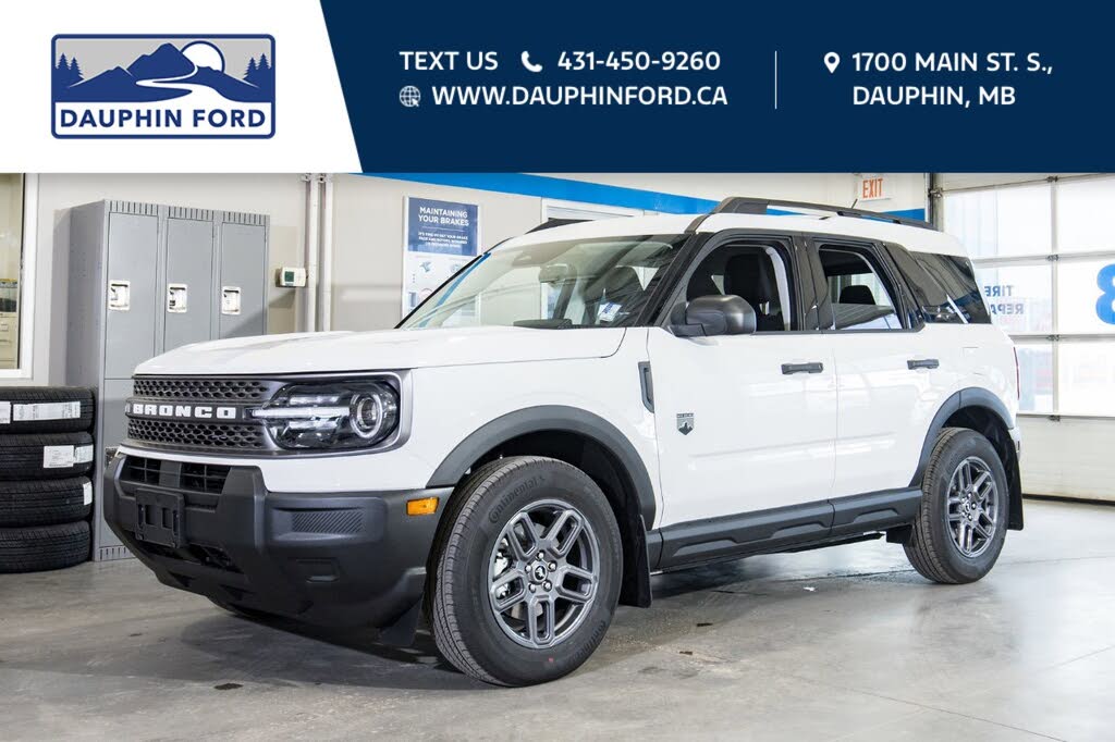 2025 Ford Bronco Sport Big Bend AWD