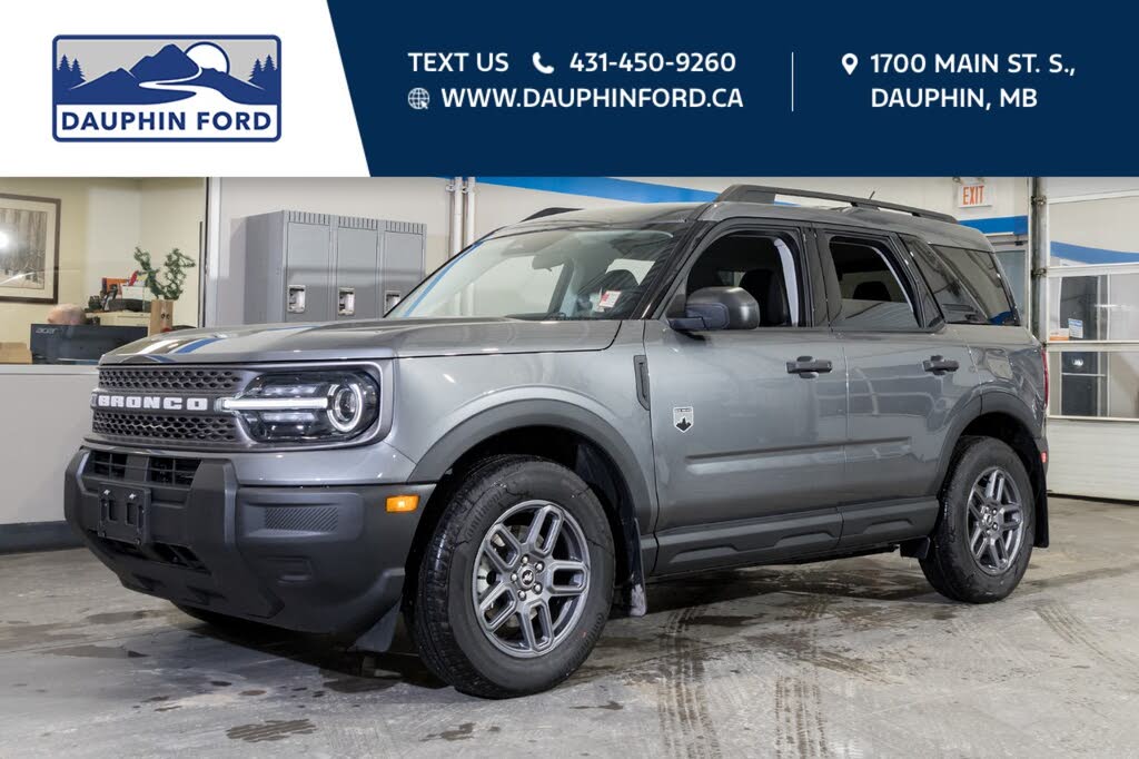 2025 Ford Bronco Sport Big Bend AWD