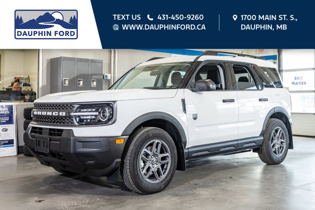 2025 Ford Bronco Sport Big Bend AWD